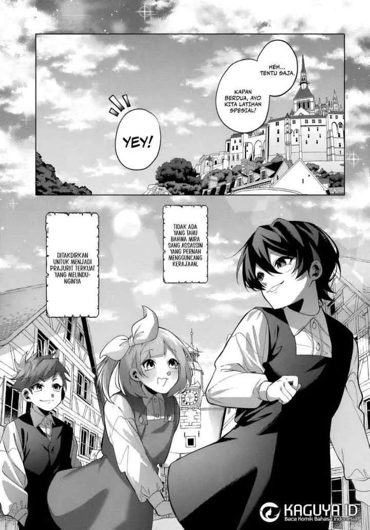 Katsute no Ansatsusha ha Raise de Chigau Ikikata wo chapter 1.2 halaman 13