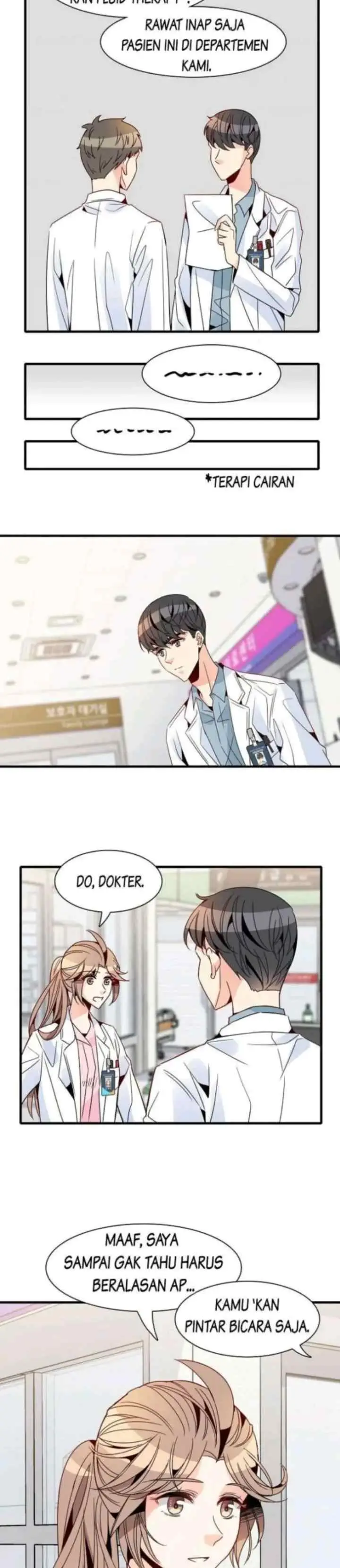 Emergency! How to Deal With Love chapter 21 halaman 18