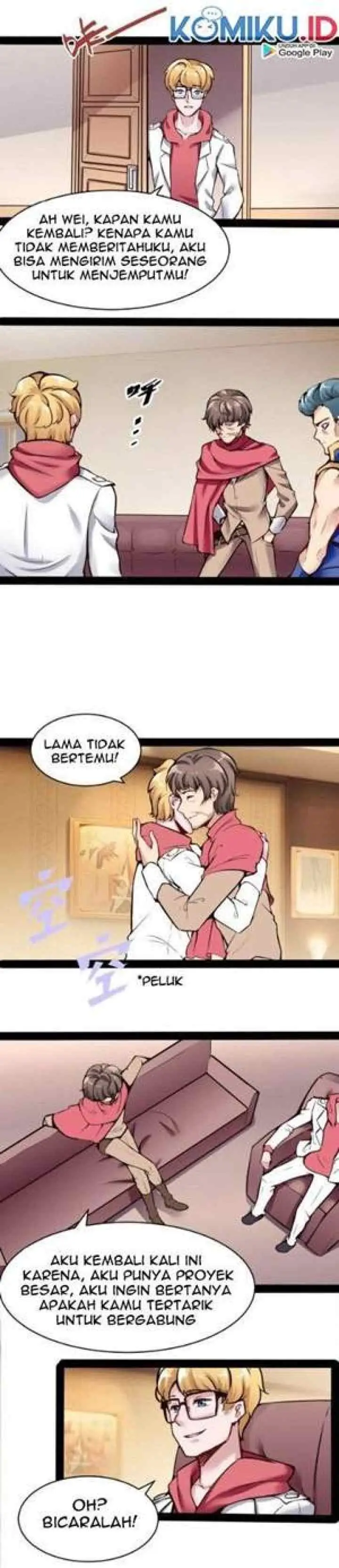 Super Keyboard Man chapter 96 halaman 5