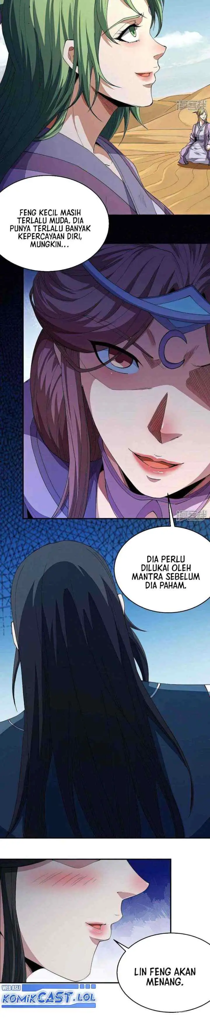 God of Martial Arts chapter 573 halaman 10