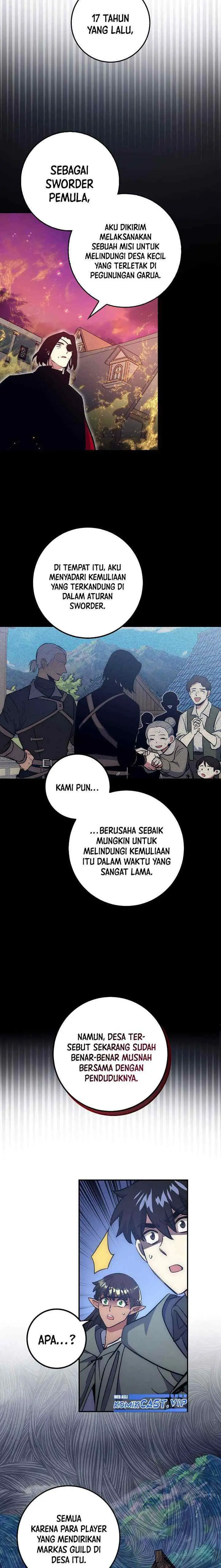 Hyper Luck chapter 50 halaman 7