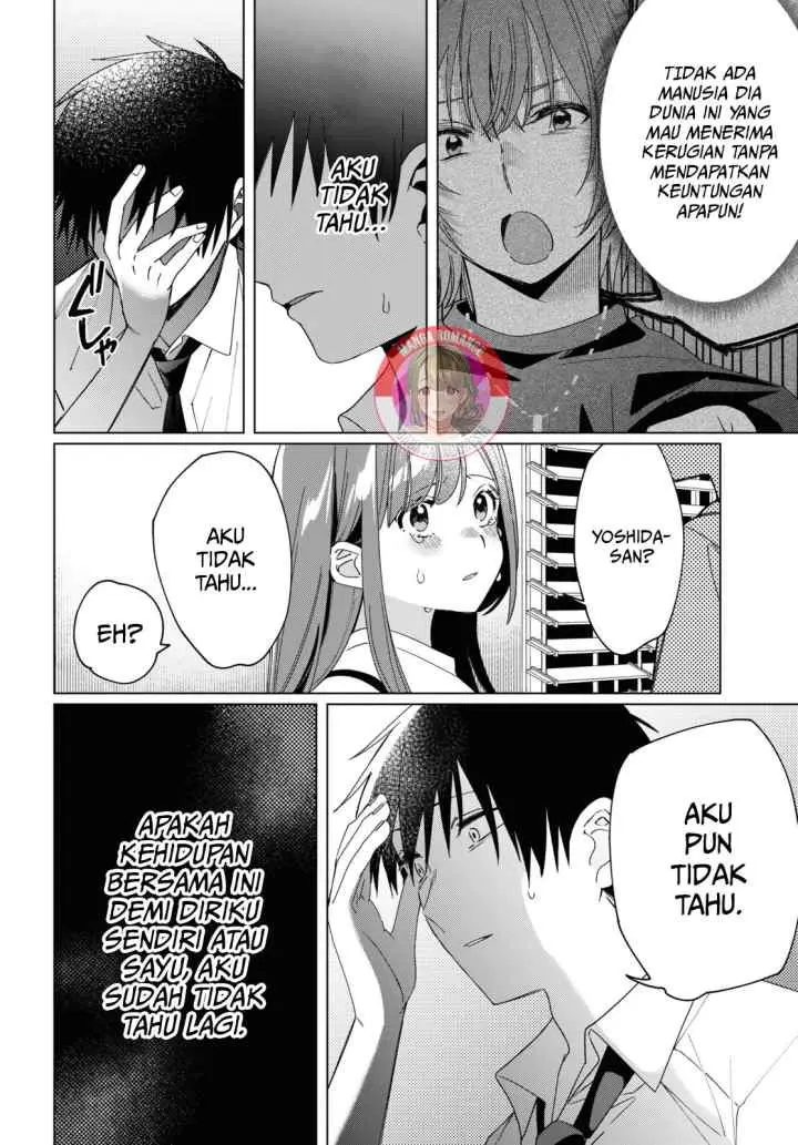 Hige Wo Soru. Soshite Joshikosei Wo Hirou chapter 23 halaman 12
