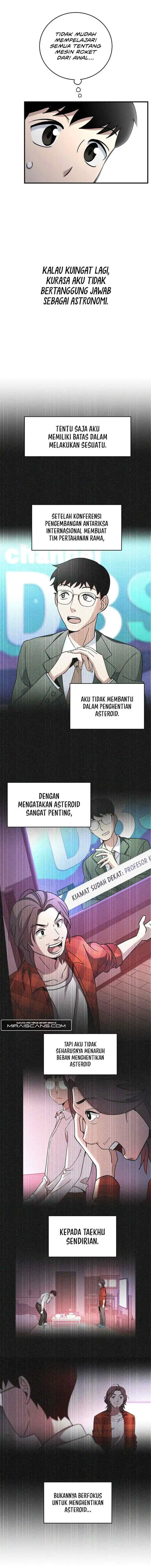 Cheolsu Saves the World chapter 5 halaman 7