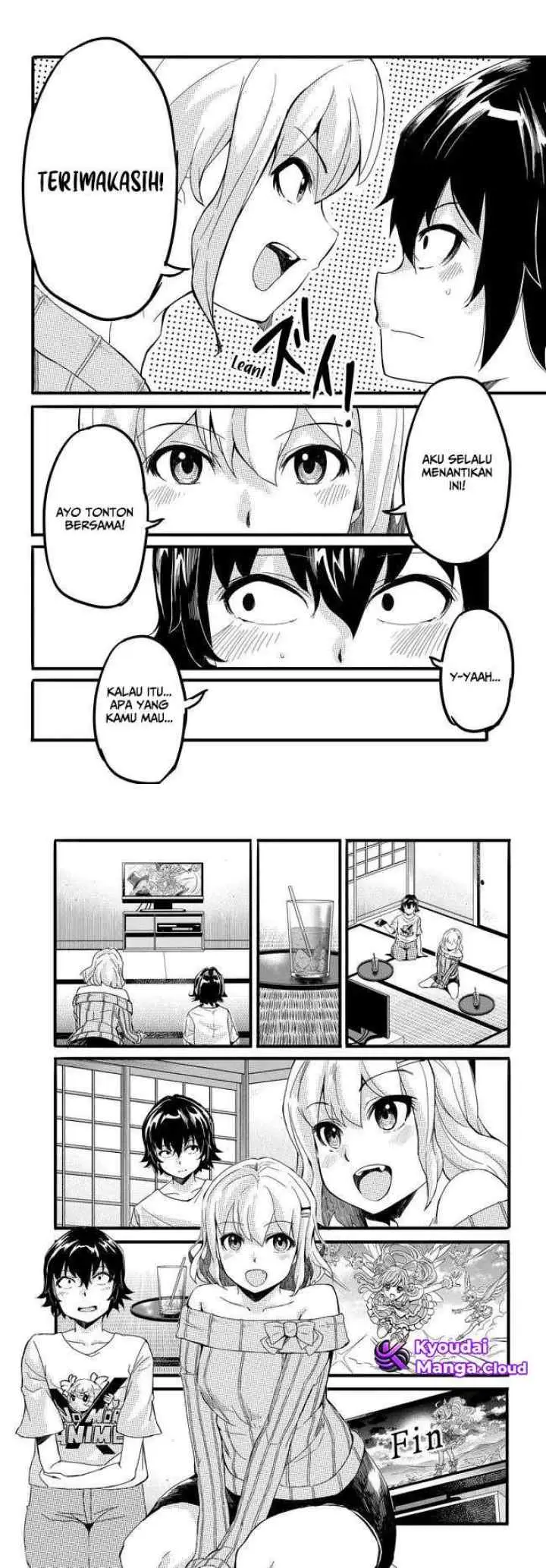 Aru Hi, Totsuzen Gyaru no Iinazuke ga Dekita chapter 8 halaman 8