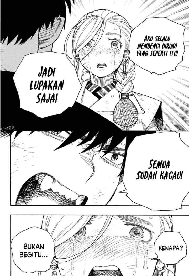 Ao No Exorcist chapter 157.2 halaman 12