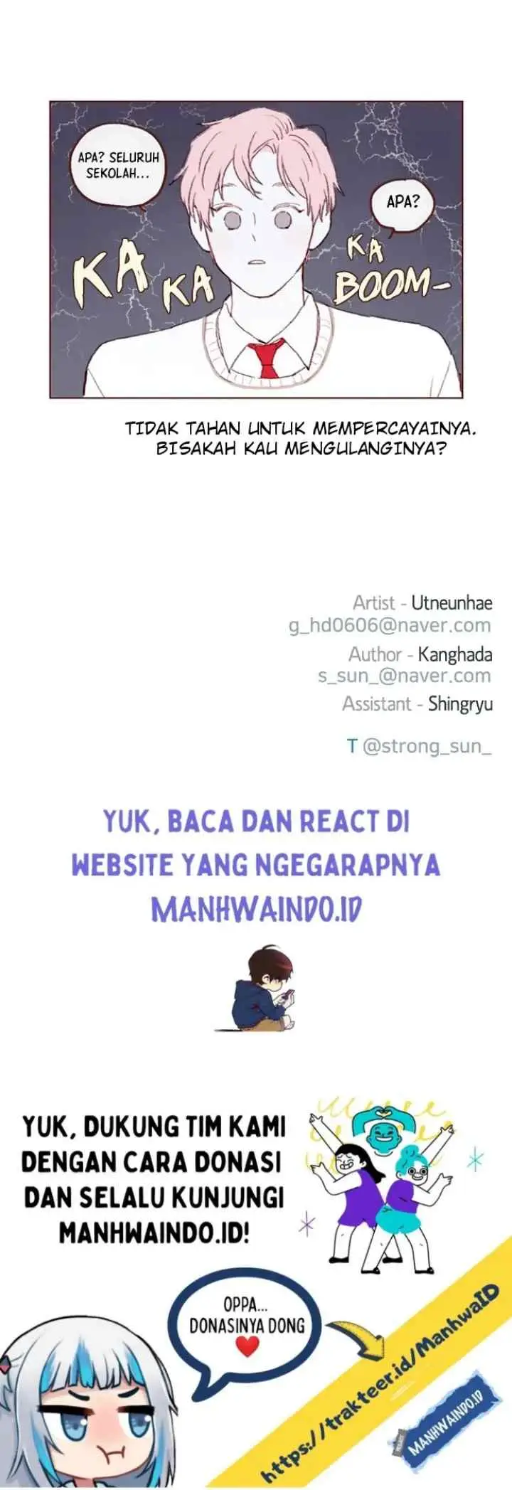 Hongshi Loves Me! chapter 42 halaman 15