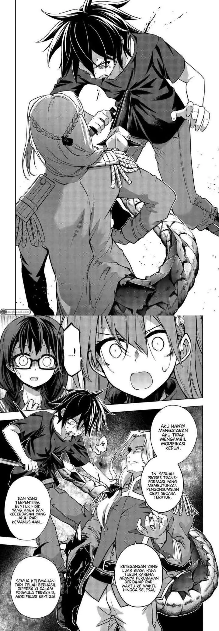 Utsuro Naru Regalia chapter 7 halaman 6