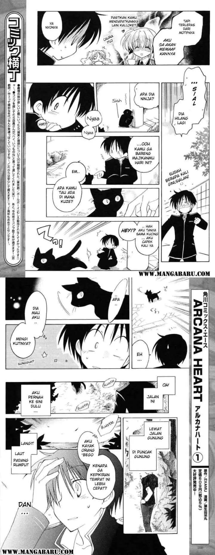 Fortune Arterial chapter 11 halaman 8