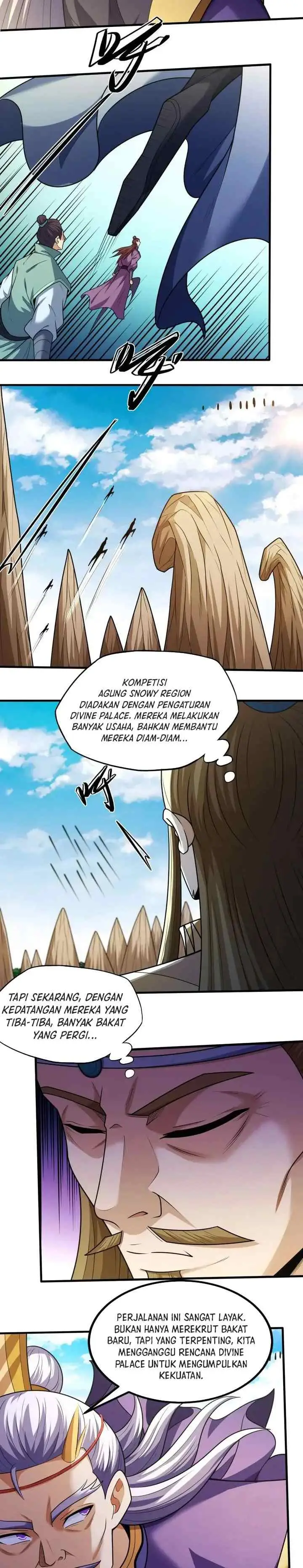 God of Martial Arts chapter 826 halaman 8