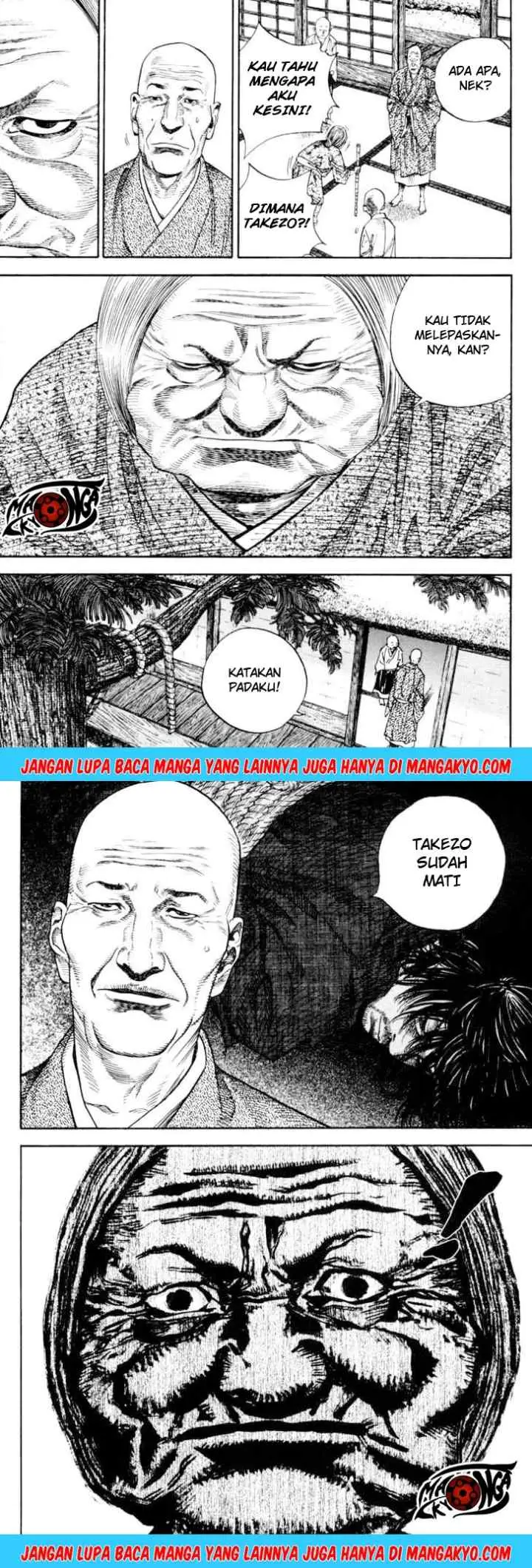 Vagabond chapter 20 halaman 6