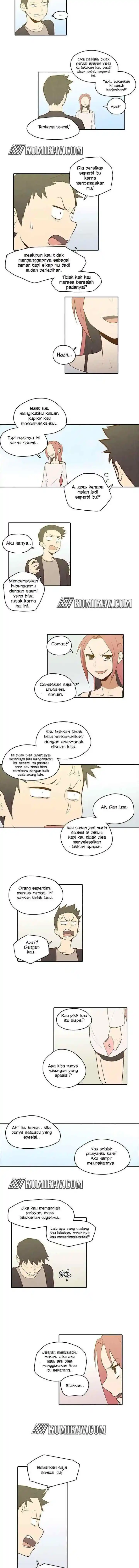 How to Open a Triangular Riceball chapter 40 halaman 5