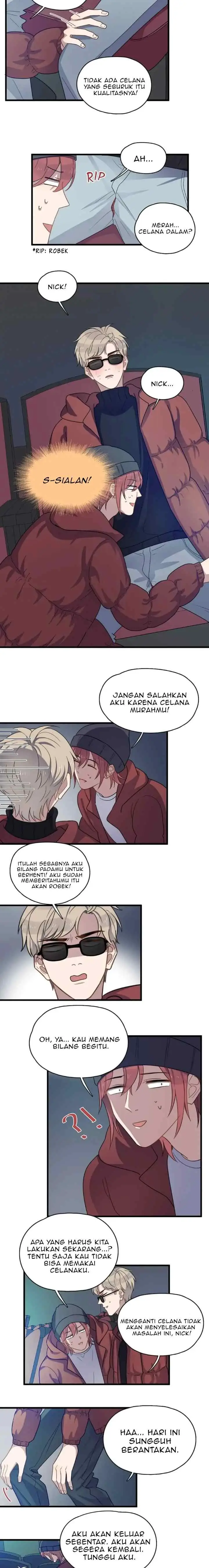 Too Close chapter 42 halaman 14