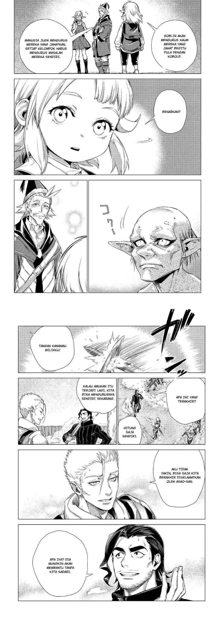 Jiisama ga Iku chapter 13 halaman 5