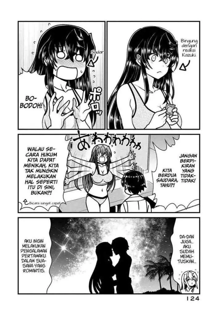 Ano Oni Kyoushi ga Boku no Ane ni Narundesuka? chapter 7 halaman 9