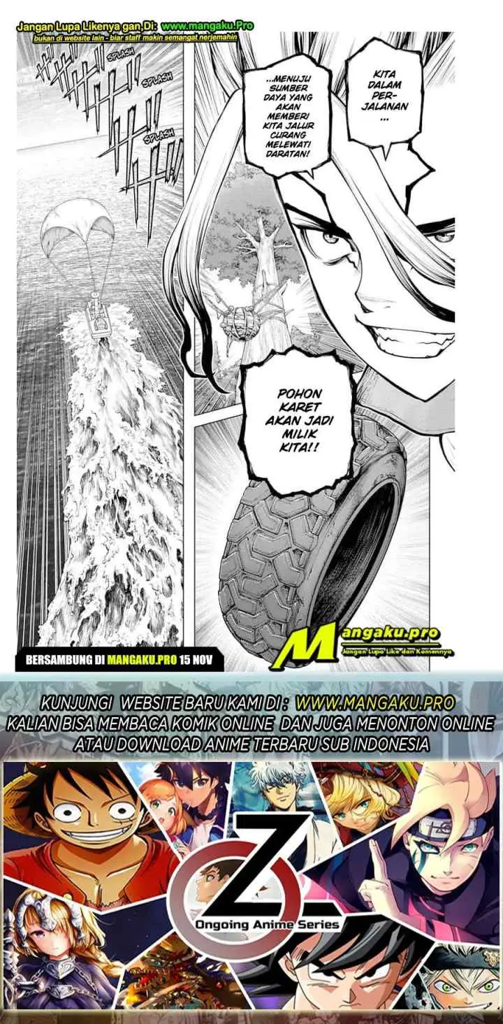 Dr. Stone chapter 173 halaman 19