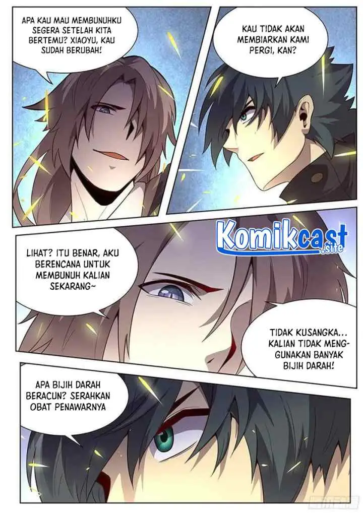 Girl and Science chapter 164 halaman 12