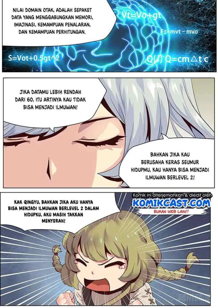 Girl and Science chapter 34 halaman 7
