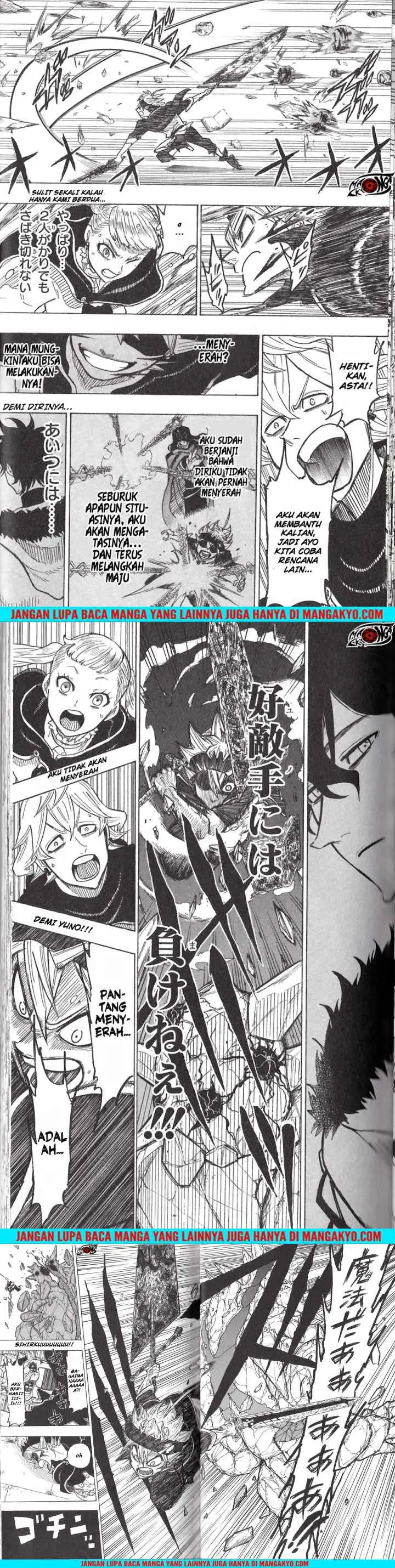 Black Clover Gaiden: Quartet Knights chapter 1 halaman 11
