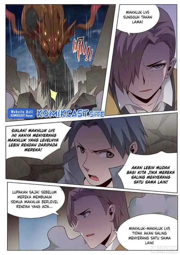 Girl and Science chapter 174 halaman 10