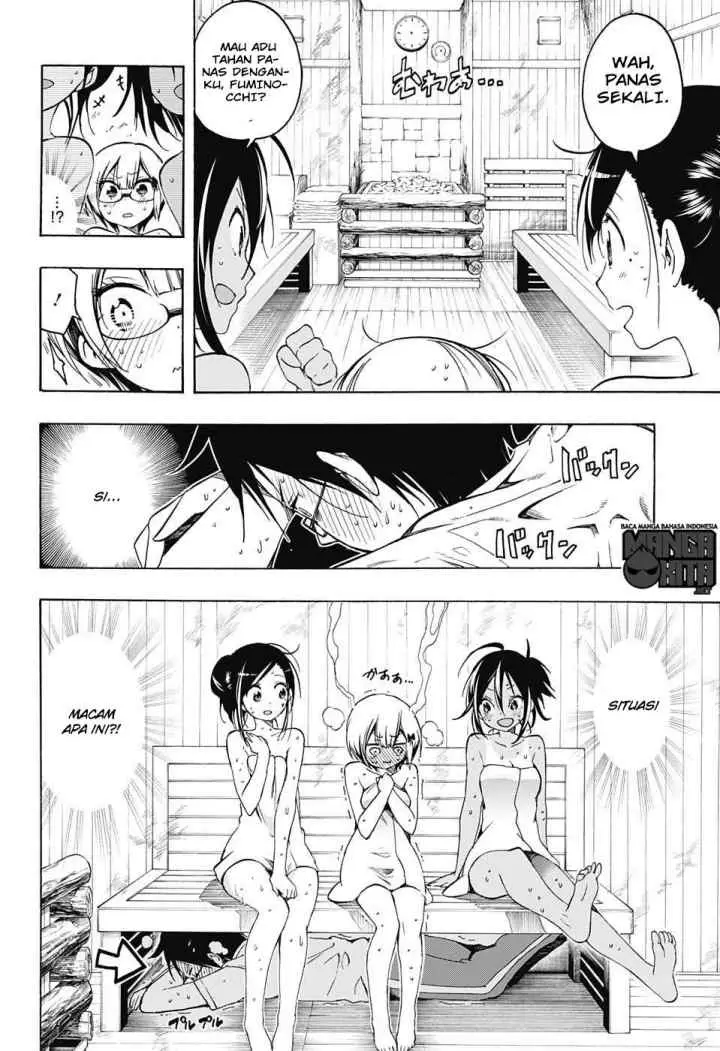 Bokutachi wa Benkyou ga Dekinai chapter 15 halaman 11