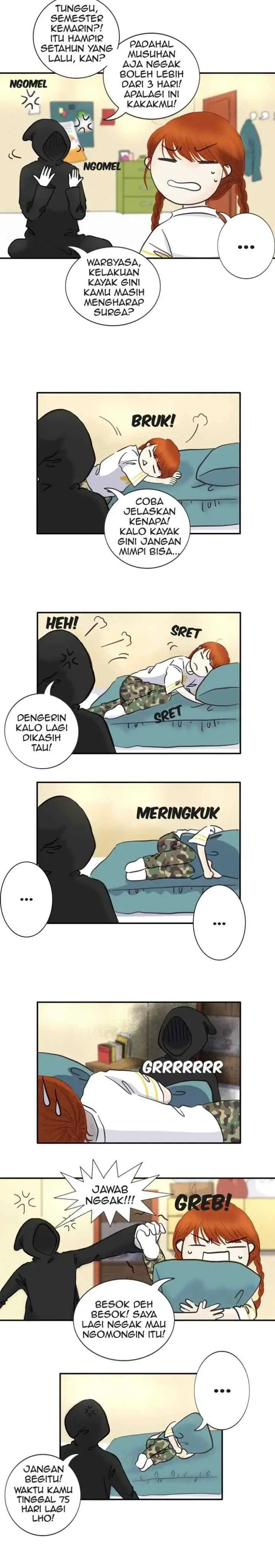 90 Days chapter 18 halaman 5