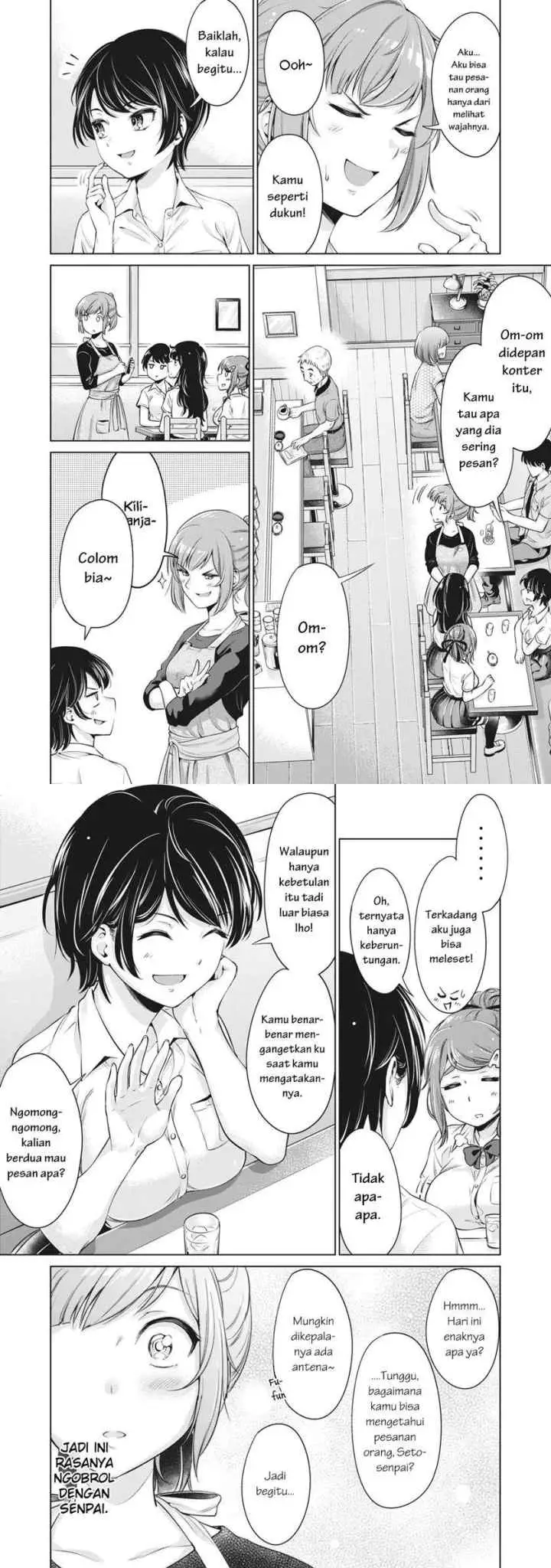 Toshishita no Senpai chapter 2 halaman 8