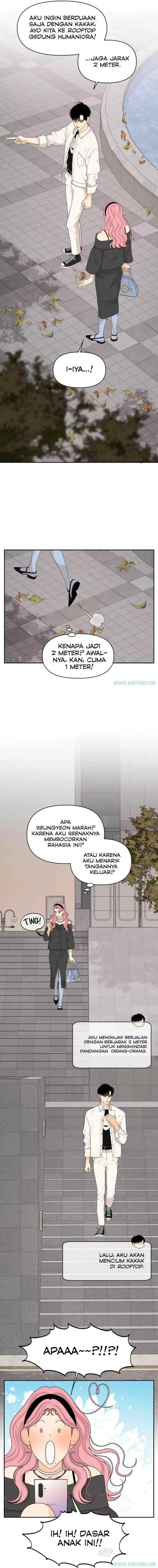By the Way, in the Wind chapter 86 halaman 5