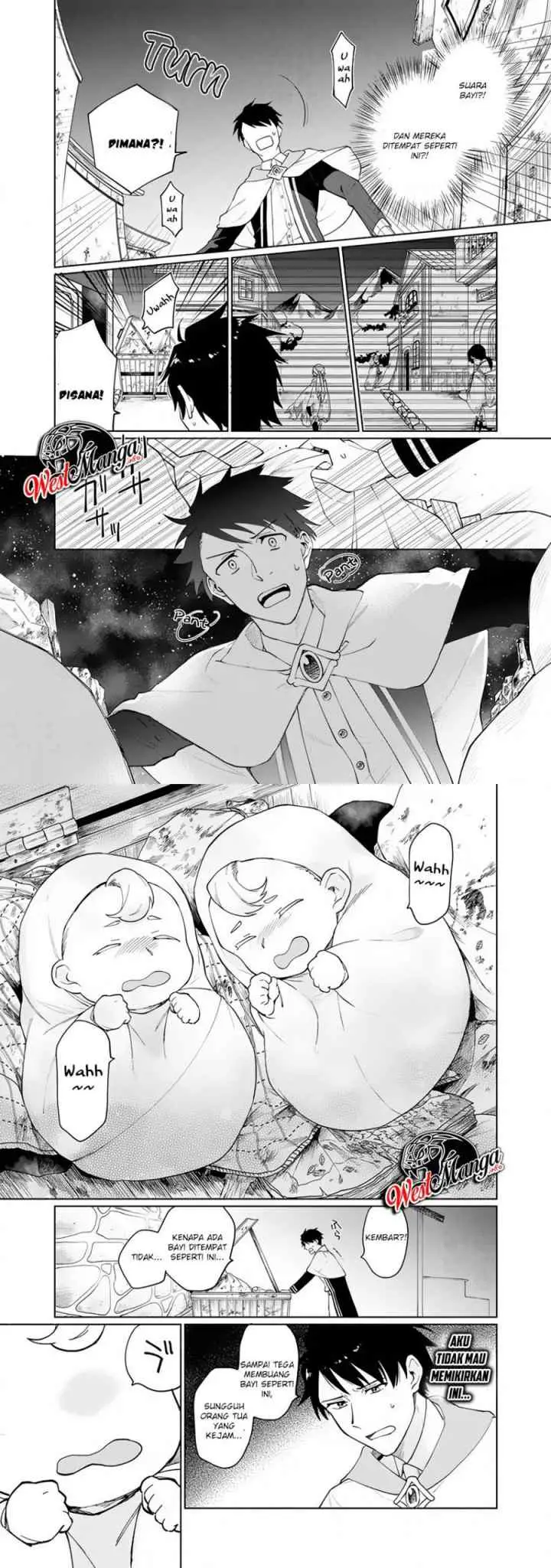 Boku no Kawaii Musume wa Futago no Kenja chapter 1.1 halaman 6