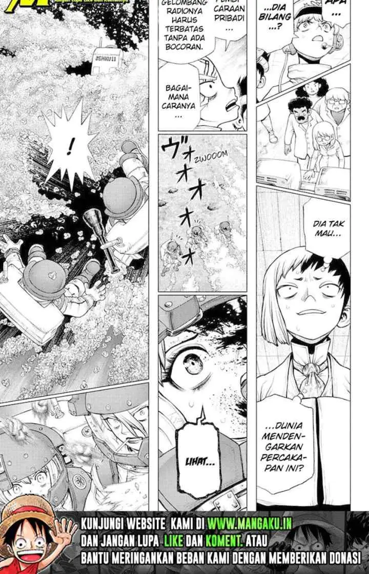 Dr. Stone chapter 230 halaman 17
