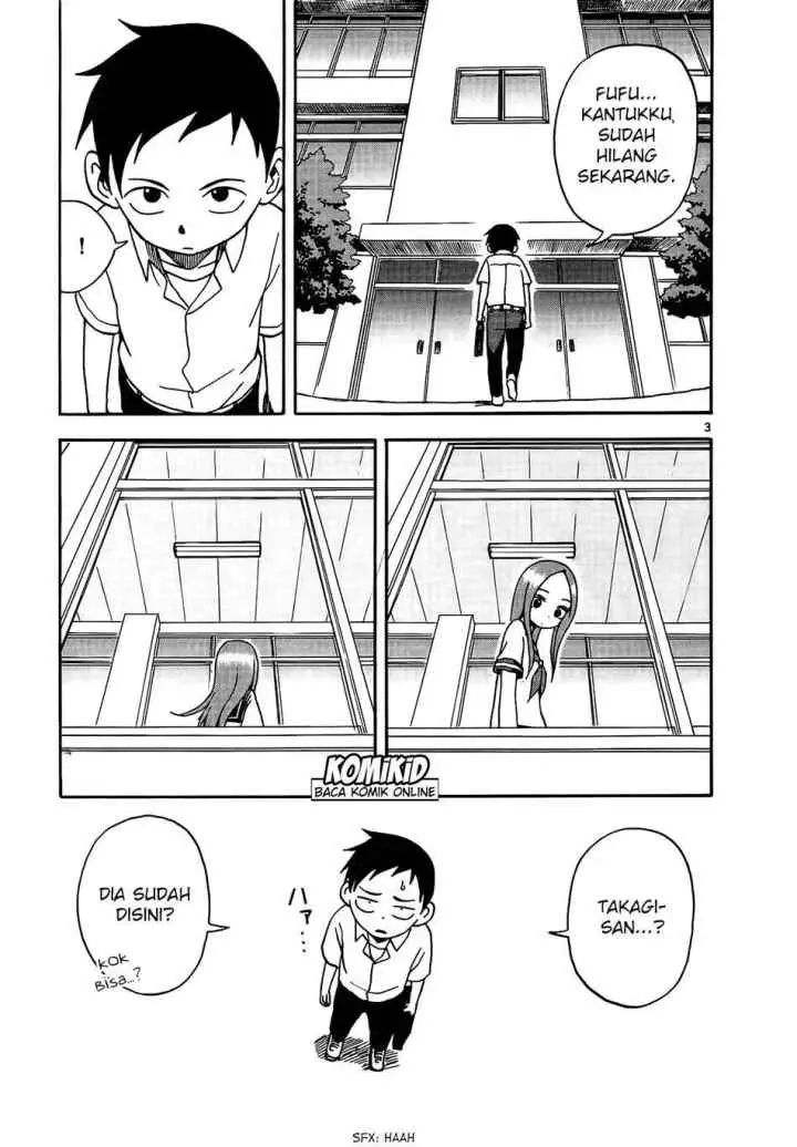 Karakai Jouzu no Takagi-san chapter 6 halaman 4