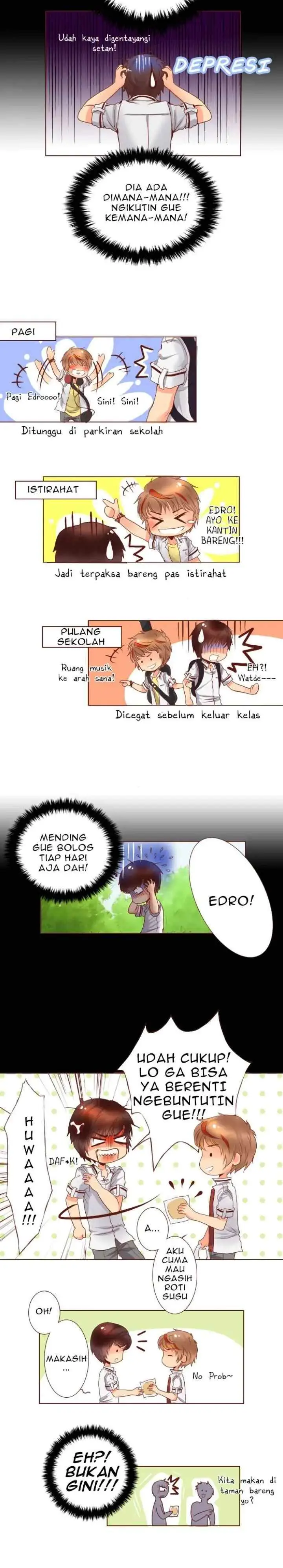 Friends chapter 3 halaman 6