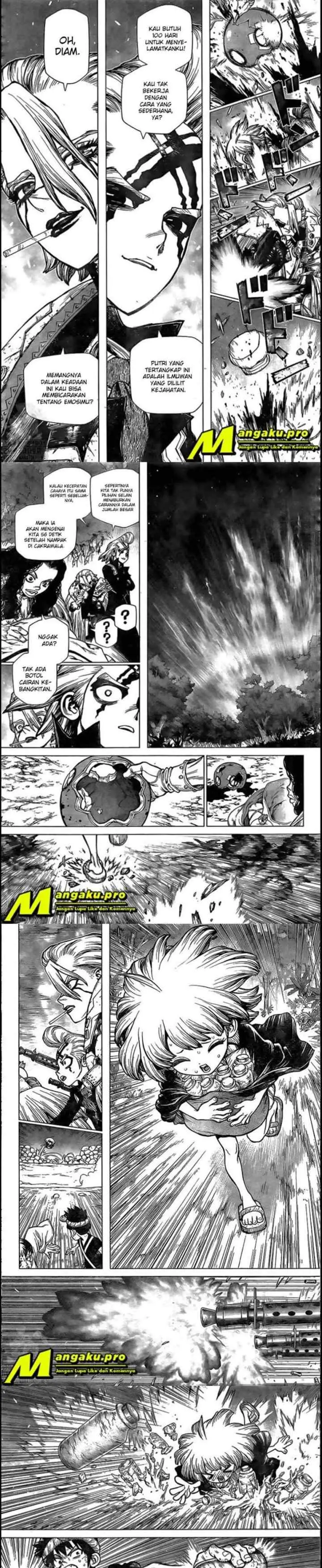 Dr. Stone chapter 192 halaman 6