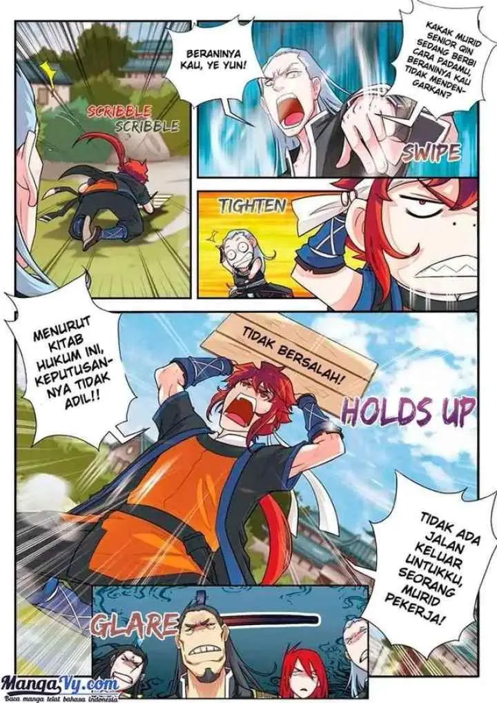Xianxia Shijie chapter 11 halaman 12