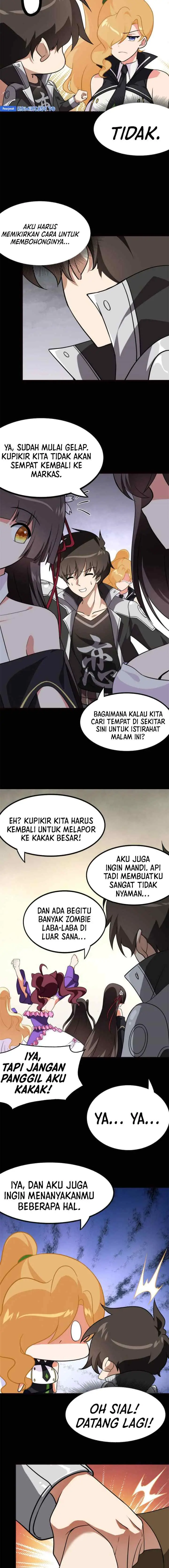 Virus Girlfriend chapter 400 halaman 5