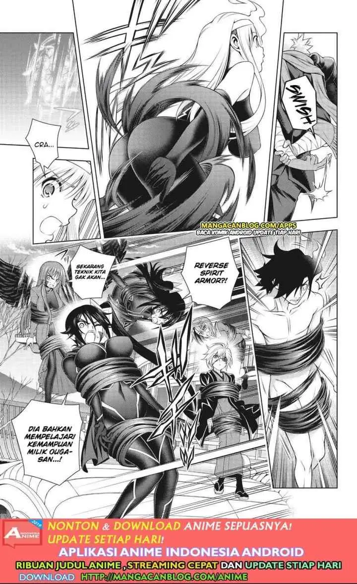 Yuragisou no Yuuna-san chapter 194 halaman 11