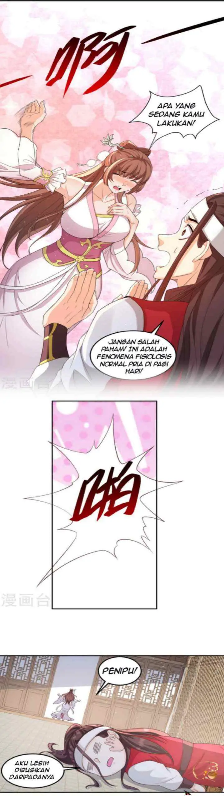 I Blew the Protagonist's Halo Off chapter 3 halaman 5