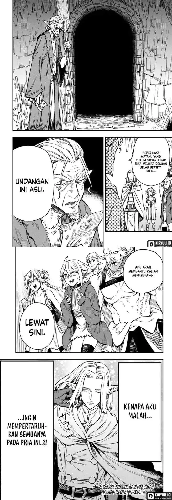 Kane no Naru Mori chapter 3 halaman 19