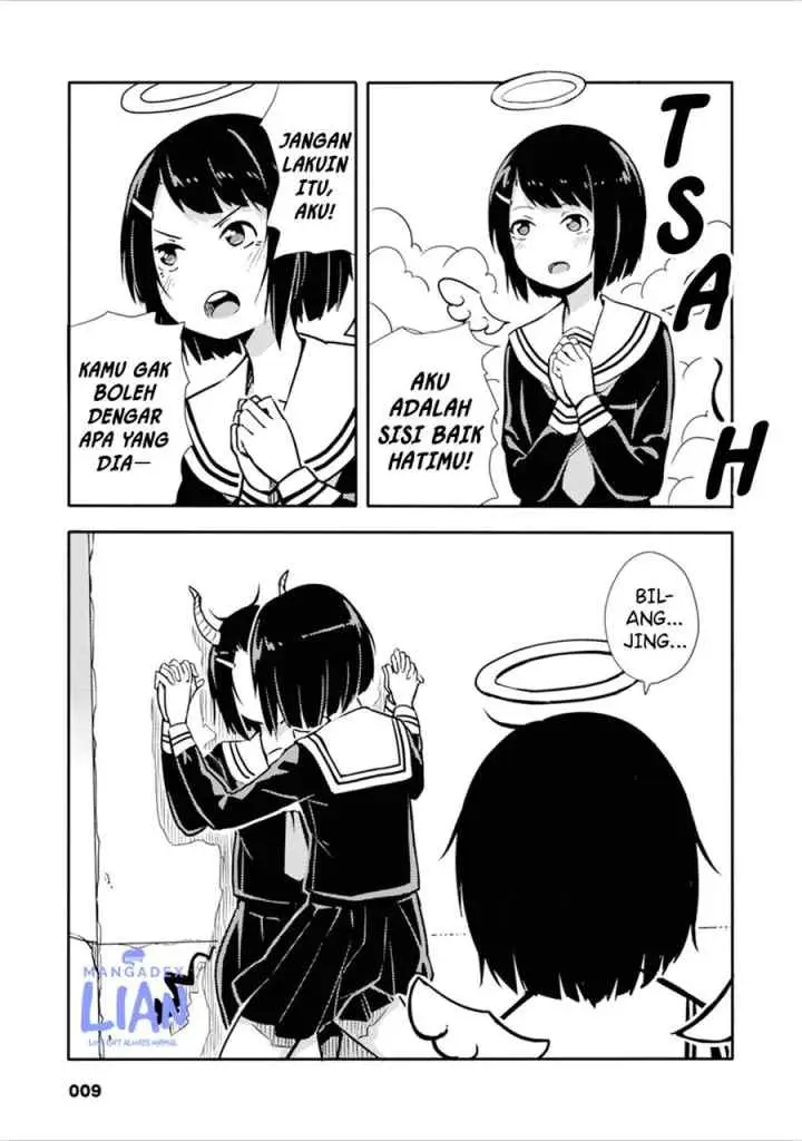 Sunami Yuuko to Yuri na Hitobito chapter 2 halaman 4