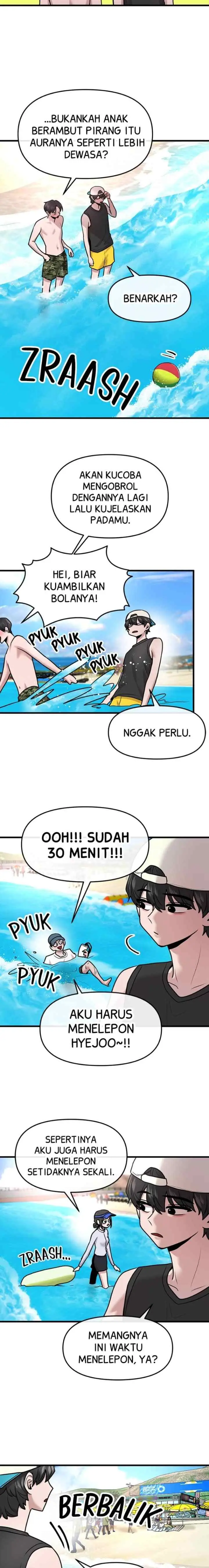 Back to the Cold Rain chapter 62 halaman 11