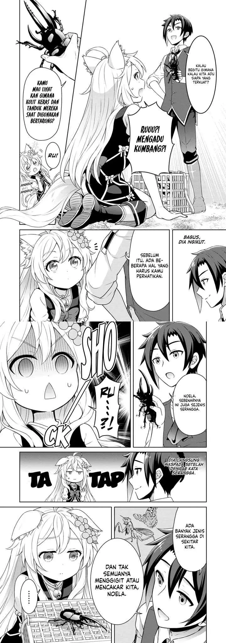 Cheat Kusushi no Slow Life: Isekai ni Tsukurou Drugstore chapter 55 halaman 4