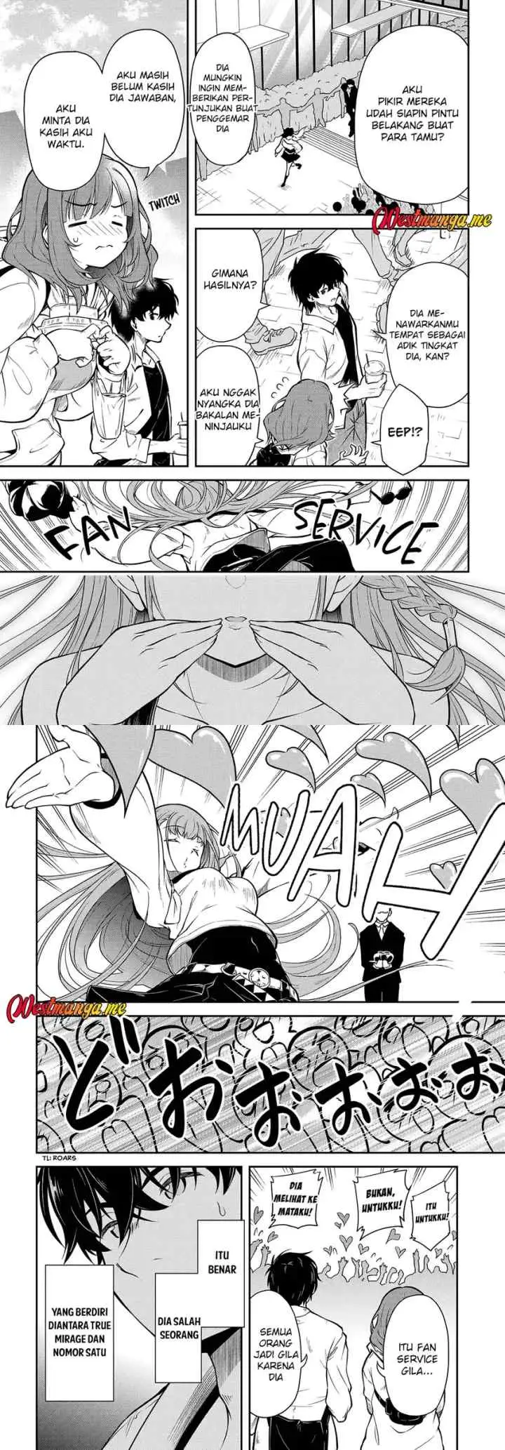 Kokuminteki Idol ni natta Osananajimi ga, Boro Apartment ni Sunderu Ore no Tonari ni Hikkoshite Kita Ken chapter 9 halaman 15