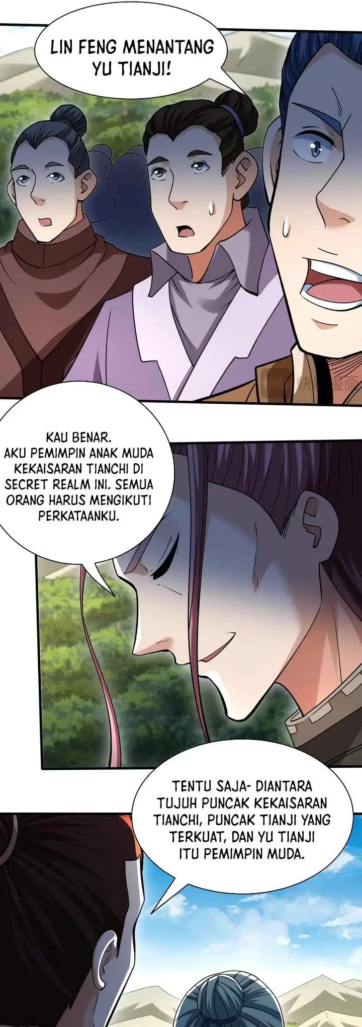 God of Martial Arts chapter 940 halaman 6