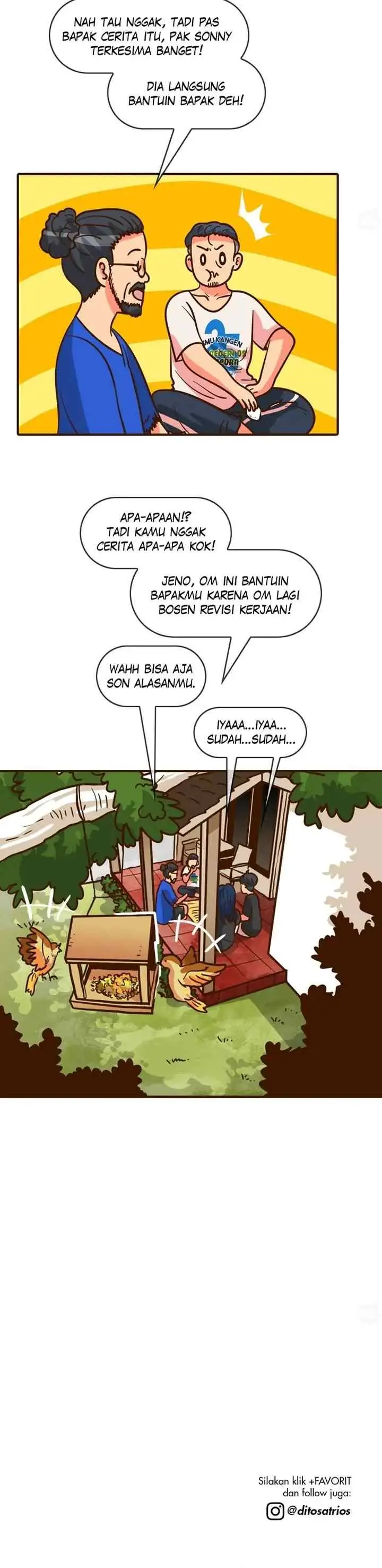Jajan Squad chapter 142 halaman 5