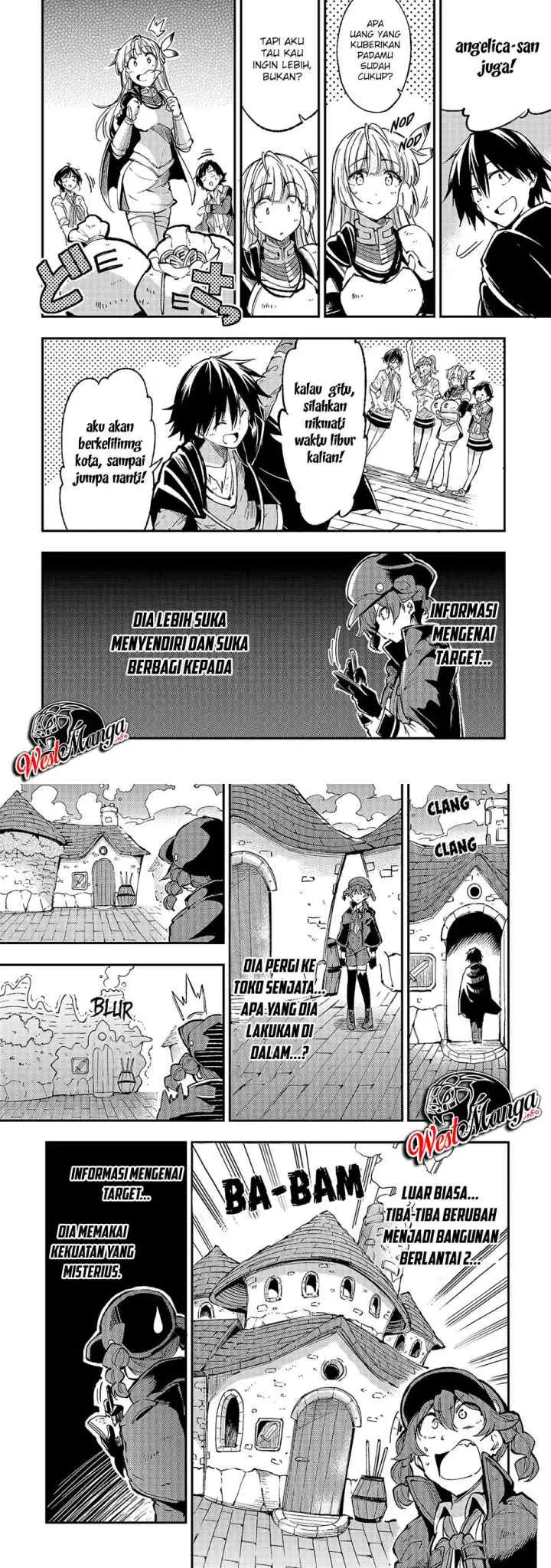 Lonely Attack on the Different World chapter 73 halaman 5