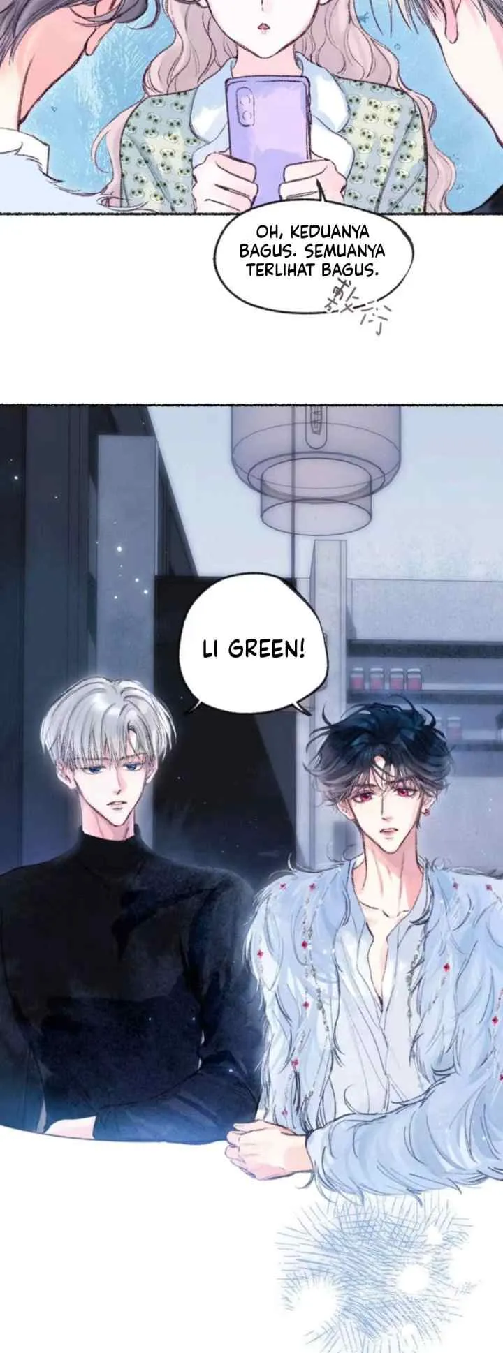 Love Restricted Zone chapter 6 halaman 11