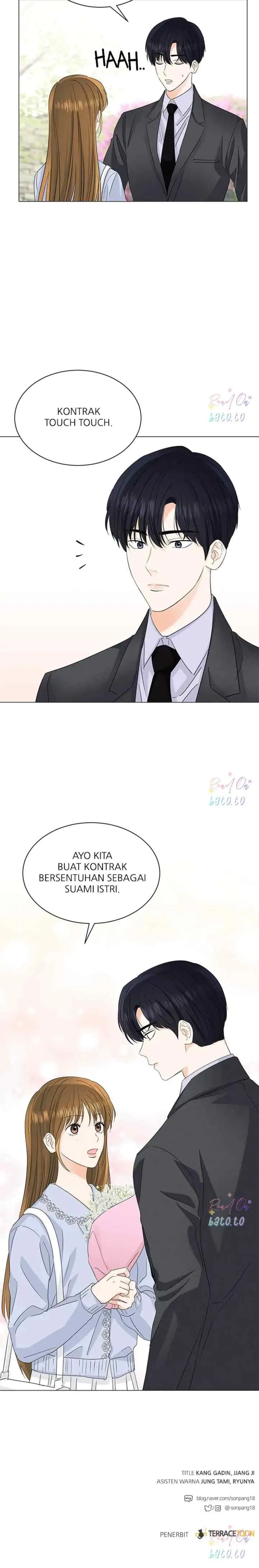 Touch Touch You chapter 62 halaman 19