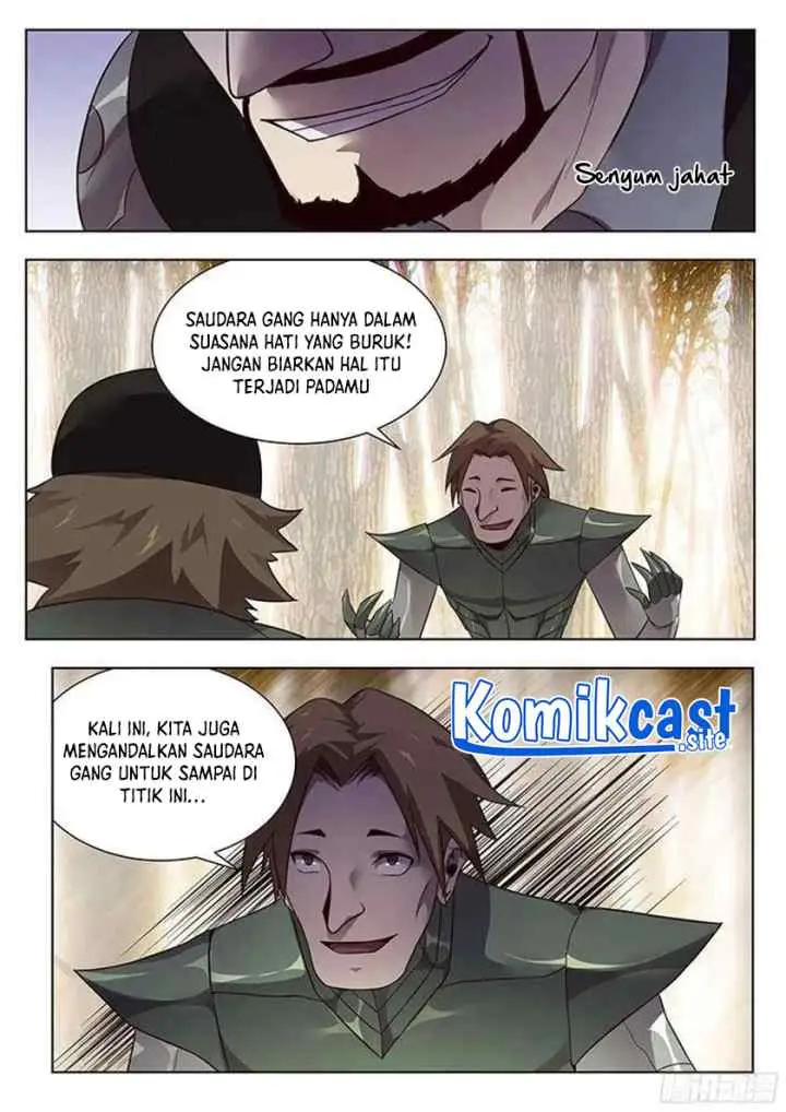 Girl and Science chapter 160 halaman 8