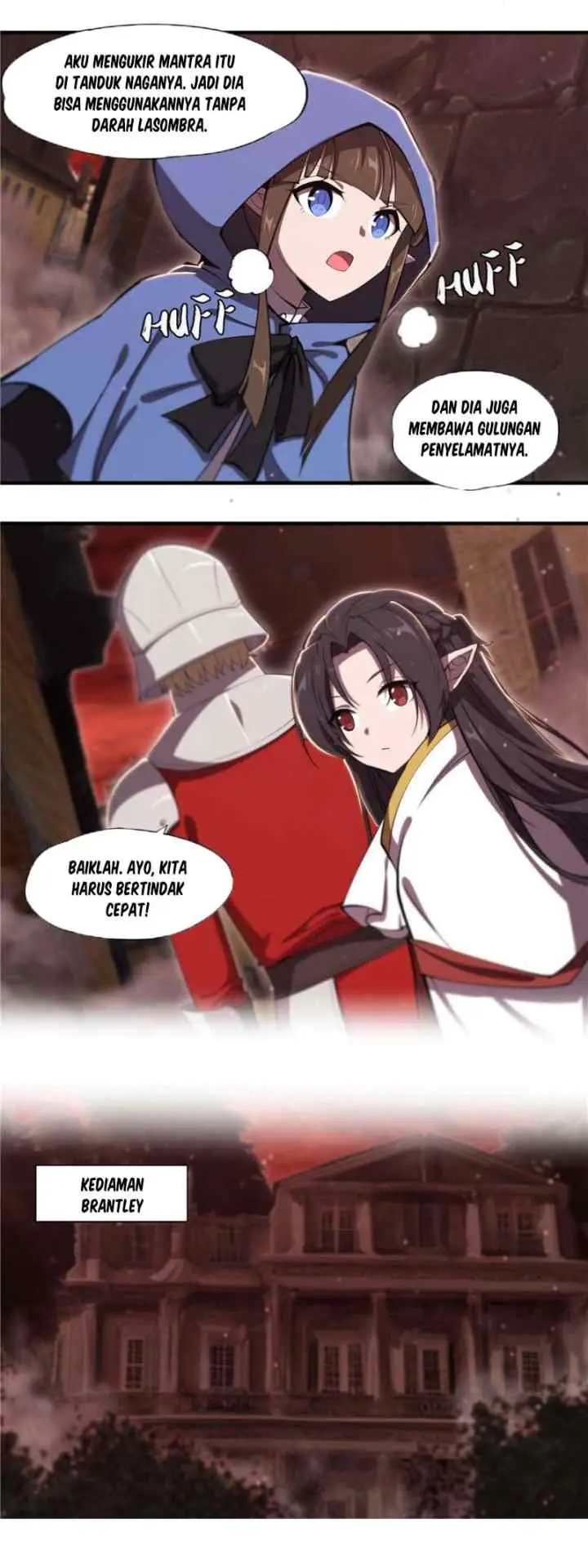 The Blood Princess And The Knight chapter 243 halaman 10