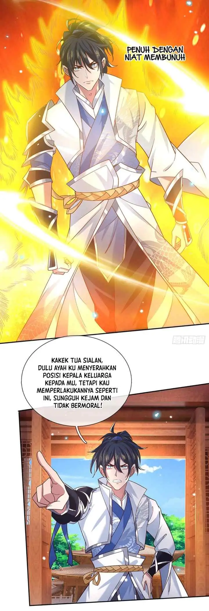 Break Through All The Worlds With One Force chapter 27 halaman 15