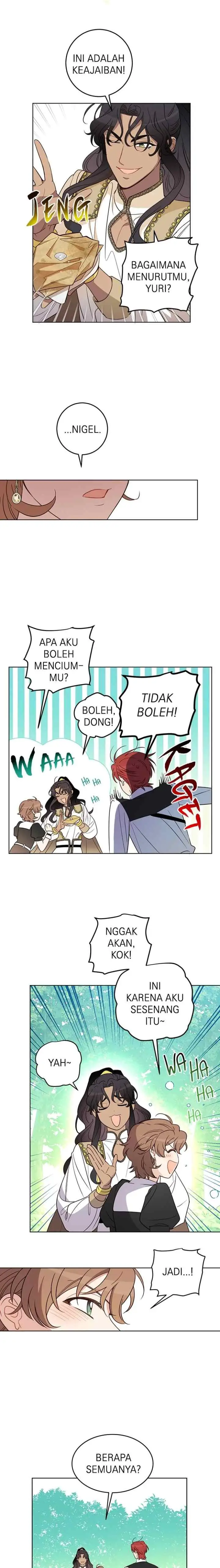 Queen Cecia's Shorts chapter 129 halaman 5